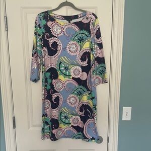 Talbots- NWOT- size XLP- comes right below the knee…I am 5’4”.